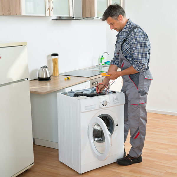 do you offer any warranties or guarantees on your washer repair work in Handley WV